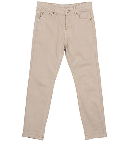 The New Bukser - TnVillads - Feather Gray The New Bukser - TnVillads - Feather Gray