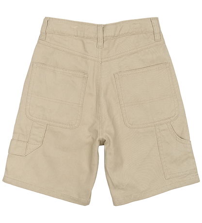 The New Shorts - Twill - Skate TnNavid - Feather Gray