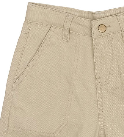 The New Shorts - Twill - Skate TnNavid - Feather Gray