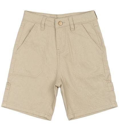 The New Shorts - Twill - Skate TnNavid - Feather Gray