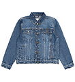 The New Denimjakke - TnNavis - Medium Blue Denim The New Denimjakke - TnNavis - Medium Blue Denim