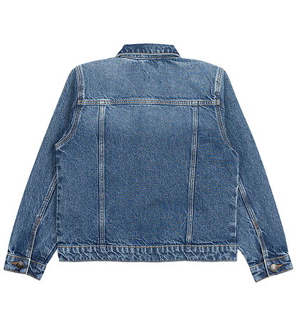 The New Denimjakke - TnNavis - Medium Blue Denim The New Denimjakke - TnNavis - Medium Blue Denim