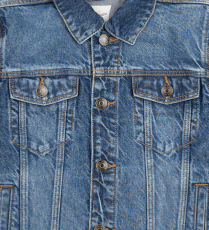 The New Denimjakke - TnNavis - Medium Blue Denim The New Denimjakke - TnNavis - Medium Blue Denim