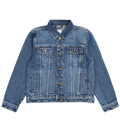 The New Denimjakke - TnNavis - Medium Blue Denim The New Denimjakke - TnNavis - Medium Blue Denim