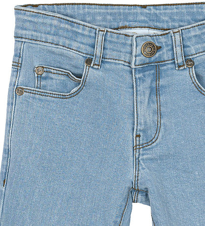 The New Jeans - TnLaflared - Light Blue Denim The New Jeans - TnLaflared - Light Blue Denim