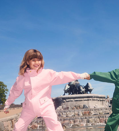 Molo Regnbukser - PE - Waits - Rosequartz