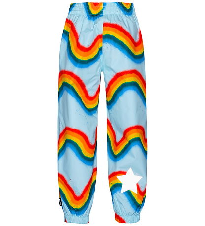 Molo Regnbukser - PE - Waits - Rainbow Waves