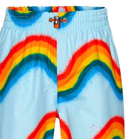 Molo Regnbukser - PE - Waits - Rainbow Waves