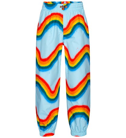Molo Regnbukser - PE - Waits - Rainbow Waves Molo Regnbukser - PE - Waits - Rainbow Waves