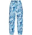 Molo Regnbukser - PE - Waits - Sky Blue Horses Molo Regnbukser - PE - Waits - Sky Blue Horses