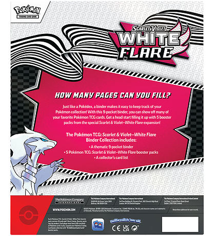 Pokémon Samlekort - Binder Collection - White Flare