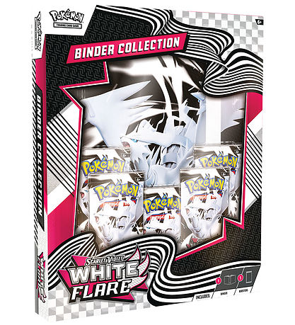 Pokémon Samlekort - Binder Collection - White Flare