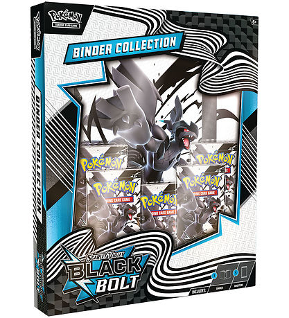 Pokémon Samlekort - Binder Collection - Black Bolt