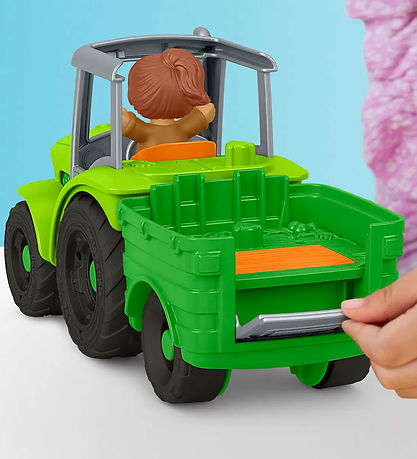Fisher-Price Traktor - Little People Push & Play Tractor