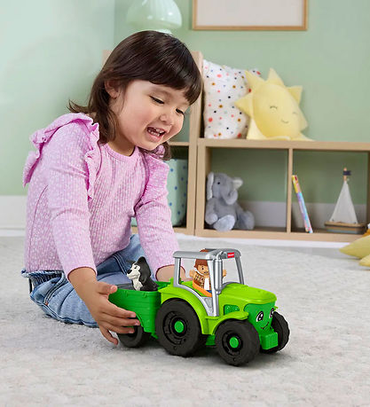 Fisher-Price Traktor - Little People Push & Play Tractor