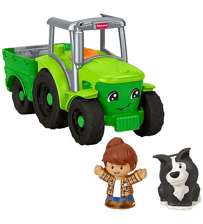 Fisher-Price Traktor - Little People Push & Play Tractor