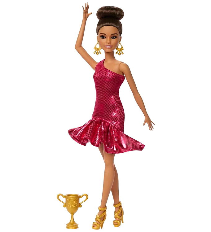 Barbie Dukke - Career Ballroom Dancer Doll