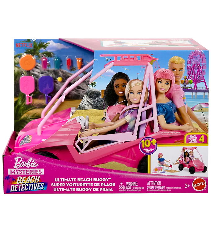 Barbie Strandbil - Mysteries Beach Buggy