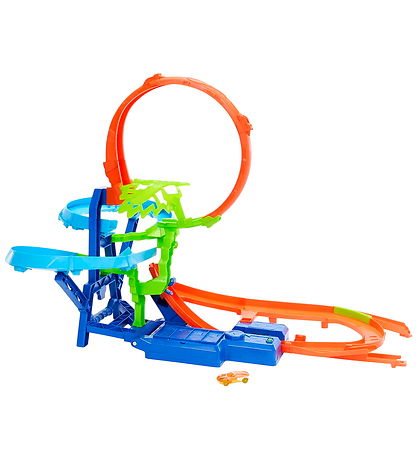 Hot Wheels Bilbane - Stunt Tracks Mid-Air Crash
