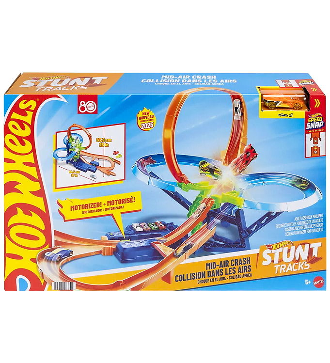 Hot Wheels Bilbane - Stunt Tracks Mid-Air Crash