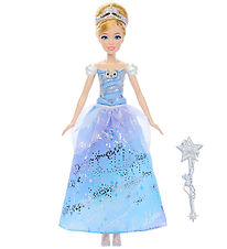 Disney Princess Dukke m. Lyd/Lys - 30 cm - Askepot Disney Princess Dukke m. Lyd/Lys - 30 cm - Askepot