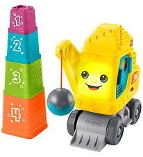 Fisher-Price Legetøj - Count & Stack Crane Fisher-Price Legetøj - Count & Stack Crane
