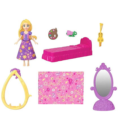 Disney Princess Dukkehus - Storytime Stackers - Rapunzel Disney Princess Dukkehus - Storytime Stackers - Rapunzel