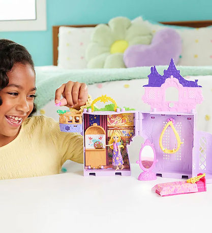 Disney Princess Dukkehus - Storytime Stackers - Rapunzel Disney Princess Dukkehus - Storytime Stackers - Rapunzel