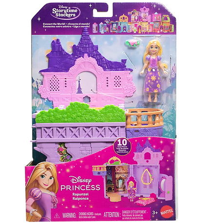 Disney Princess Dukkehus - Storytime Stackers - Rapunzel Disney Princess Dukkehus - Storytime Stackers - Rapunzel