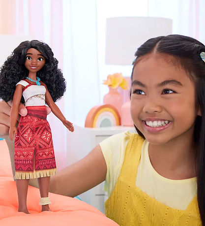 Disney Princess Dukke - Vaiana 2 - Fashion - Vaiana Disney Princess Dukke - Vaiana 2 - Fashion - Vaiana