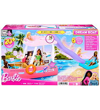 Barbie Legetøj - DreamBoat Barbie Legetøj - DreamBoat