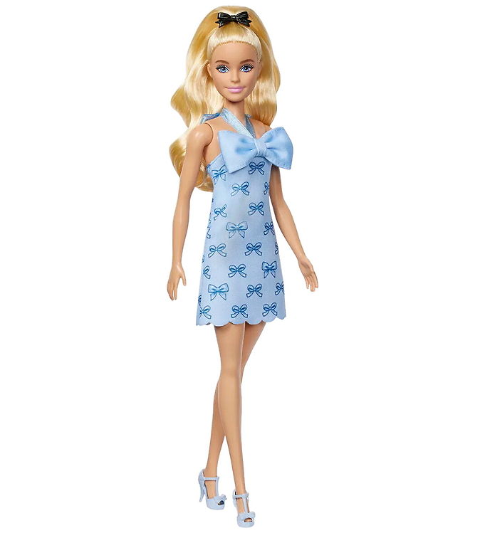 Barbie Dukke - Fashion - Blue Bows