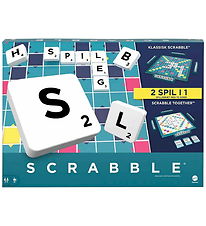 Brætspil - Scrabble ORIGINAL Brætspil - Scrabble ORIGINAL