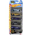 Hot Wheels Biler - 5-pak - Batman Hot Wheels Biler - 5-pak - Batman