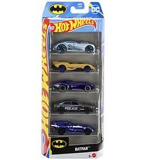 Hot Wheels Biler - 5-pak - Batman Hot Wheels Biler - 5-pak - Batman