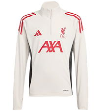 adidas Performance Træningsbluse - Liverpool - Wonder White adidas Performance Træningsbluse - Liverpool - Wonder White