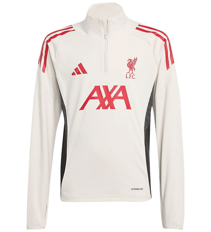 adidas Performance Træningsbluse - Liverpool - Wonder White