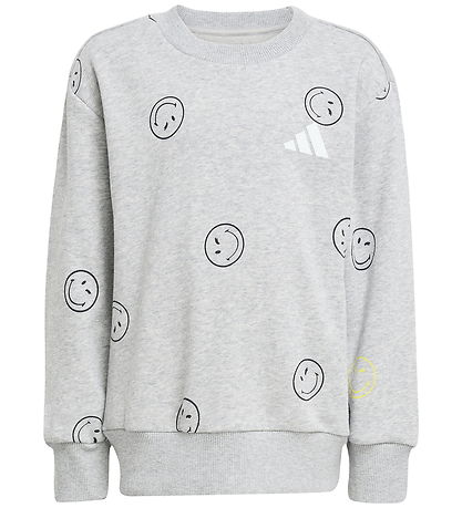 adidas Performance Sweatsæt - LM SMI JOG - MGREYH/Hvid
