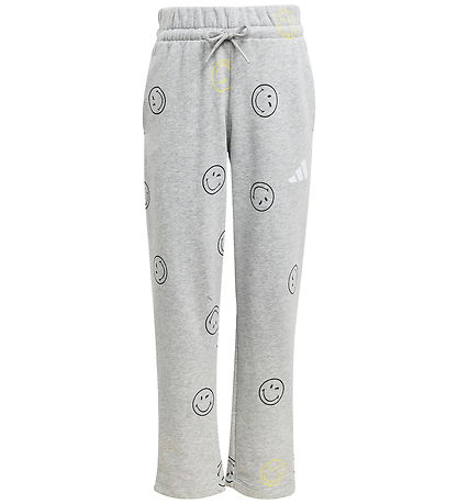 adidas Performance Sweatsæt - LM SMI JOG - MGREYH/Hvid
