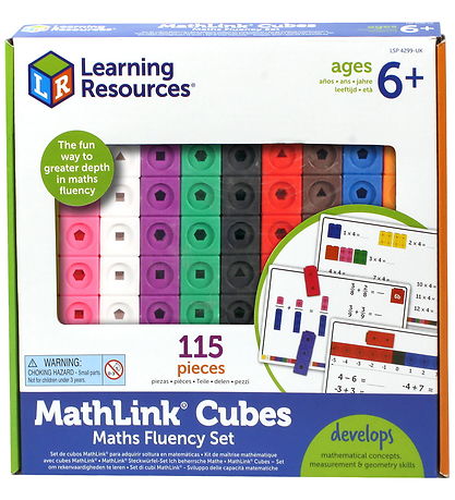 Learning Resources Legetøj MathLink Cubes - Matematik For Begynd Learning Resources Legetøj MathLink Cubes - Matematik For Begynd