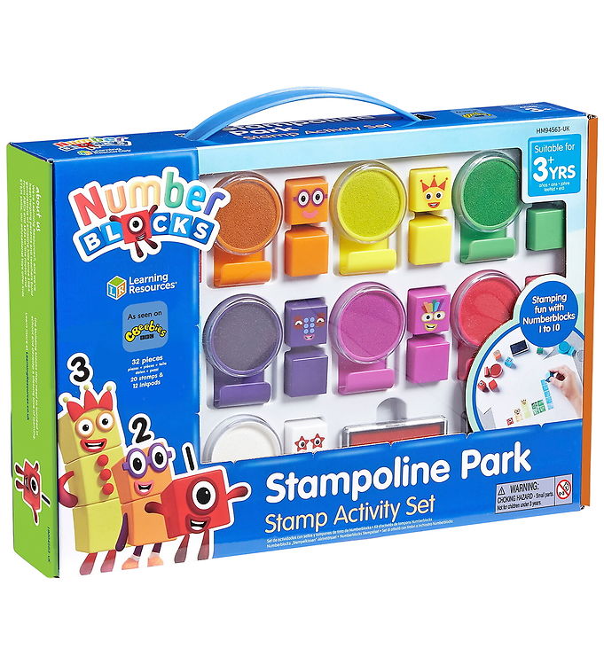 Learning Resources Legetøj - Numberblocks - Aktivitetssæt m. Ste