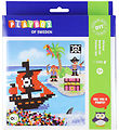Playbox Perlesæt - 2000 stk. - Pirater Playbox Perlesæt - 2000 stk. - Pirater
