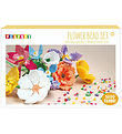 Playbox Perlesæt - 5000 stk. - Blomster Playbox Perlesæt - 5000 stk. - Blomster