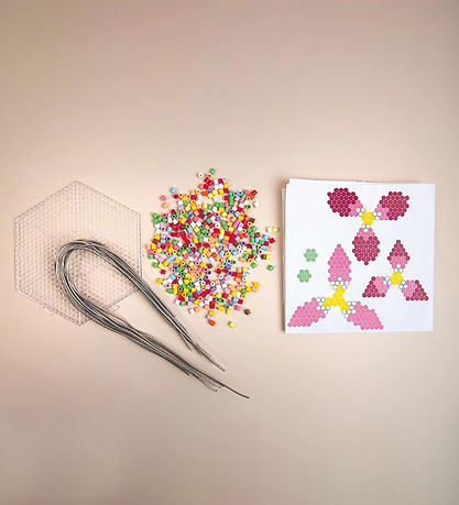 Playbox Perlesæt - 5000 stk. - Blomster