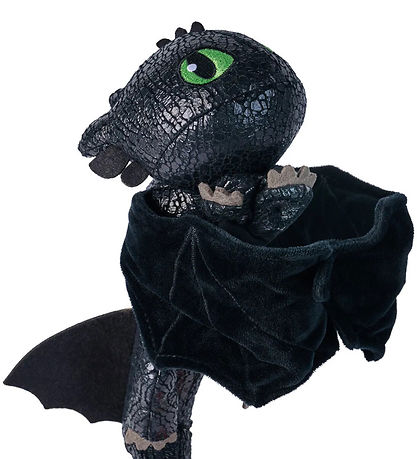 Dragons Bamse - Movie Dragon - Gliding Hug Toothless - 30cm
