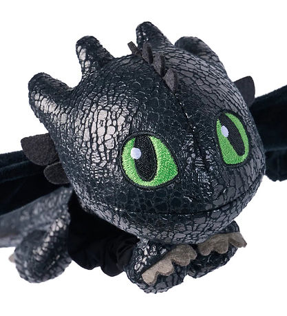 Dragons Bamse - Movie Dragon - Gliding Hug Toothless - 30cm