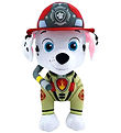 Paw Patrol Bamse - Fire Rescue Deluxe - 30cm - Marshall Paw Patrol Bamse - Fire Rescue Deluxe - 30cm - Marshall