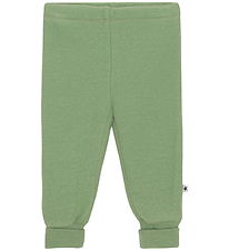 Molo Bukser - Uldfleece - Ulmer - Moss Green Molo Bukser - Uldfleece - Ulmer - Moss Green