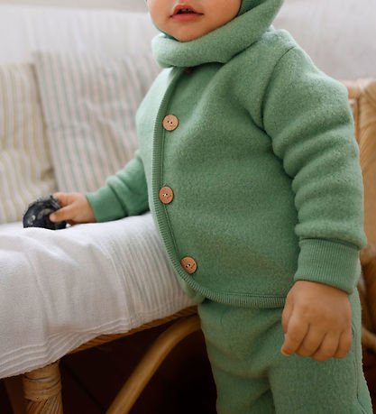 Molo Bukser - Uldfleece - Ulmer - Moss Green Molo Bukser - Uldfleece - Ulmer - Moss Green