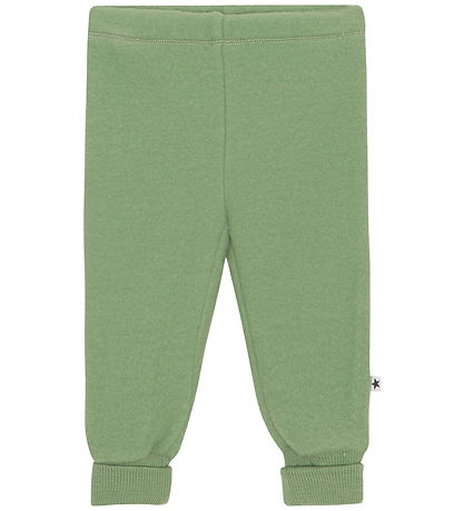 Molo Bukser - Uldfleece - Ulmer - Moss Green
